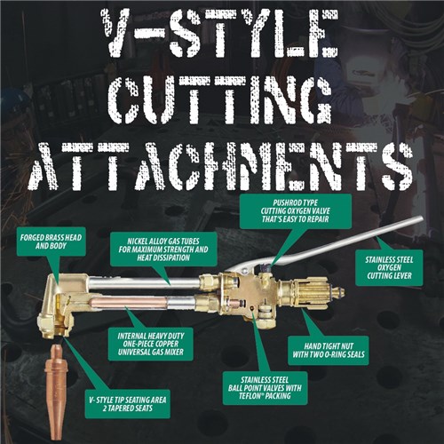 ATTACHMENT CUTTING MED DUTY