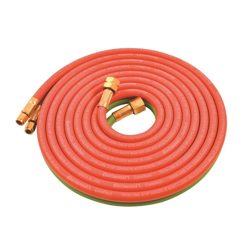 3/16A TWIN HOSE 12.5FT