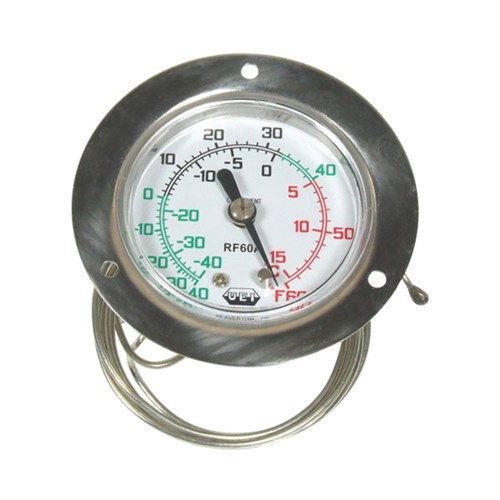 THERMOMETER -40 TO 60F FLANGE