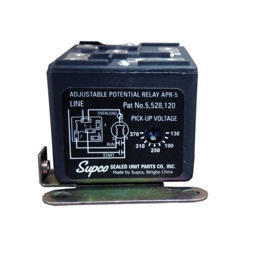 RELAY POTENTIAL ADJUSTABLE