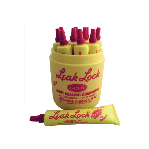 LEAK LOCK GOLD 1-1/3 OZ SQUEEZE TUBE