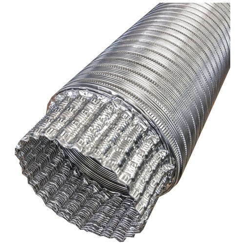 DUCT FLEX 7IN X 8FT ALUMINUM