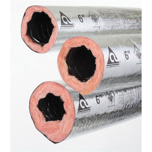 FLEX DUCT FOIL 20IN BOXED R6 6/PLT