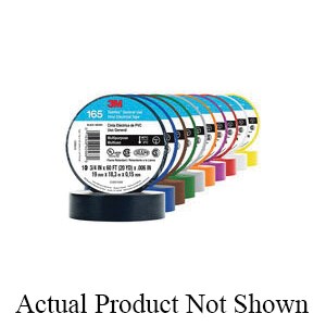 TAPE VINYL 3/4INX60FT 165BK4A