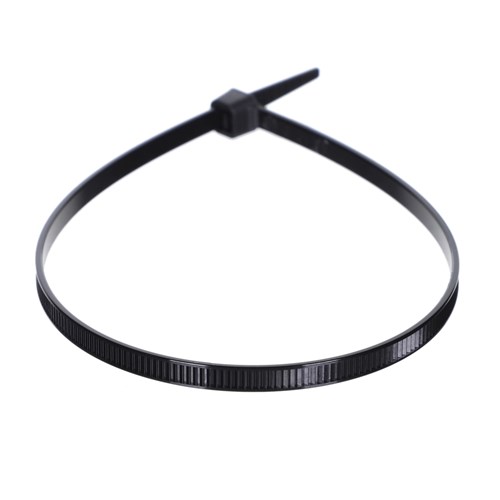 DEV WIRE TIE BLACK 11IN 50PK