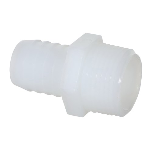 ADAPTOR 3/4BARB X 3/4MPT NYLON 2PK