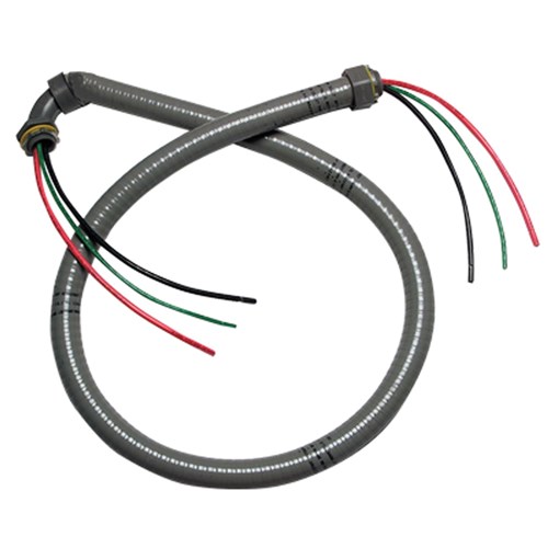 WHIP 3/4IN X 8FT 8AWG PLASTIC FITTING