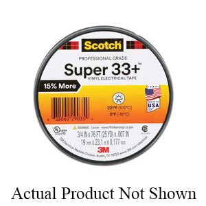 TAPE PLASTIC 3/4X66FT SUPER