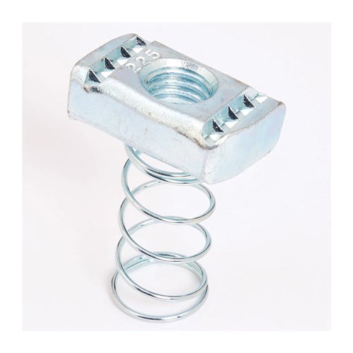 NUT SPRING 3/8-LB