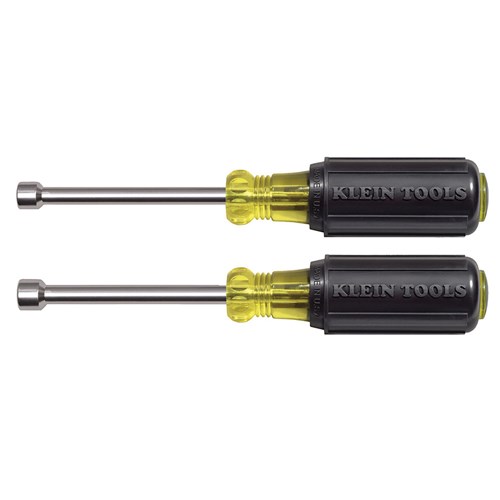 2PC NUT DRIVER SET 3IN MAGNET