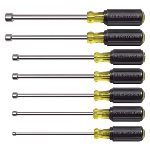 7PC MAG NUT DRIVER SET