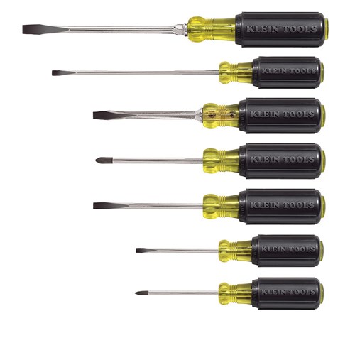 7PC SCREWDRIVER SET