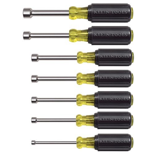 7 PC NUT DRIVER SET MAGNETIC