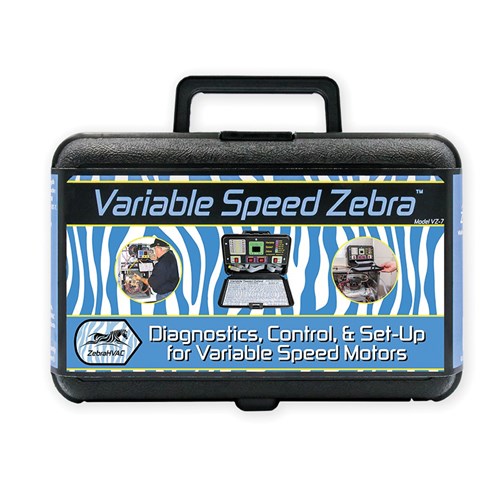 ZEBRA DIAGNOSTIC TOOL VARIABLE SPEED