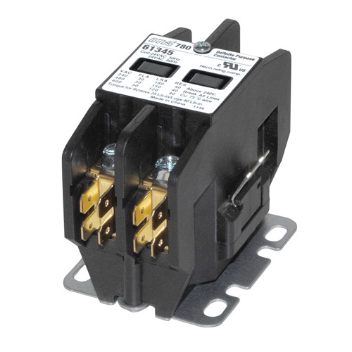 CONTACTOR 30A 2P 277V