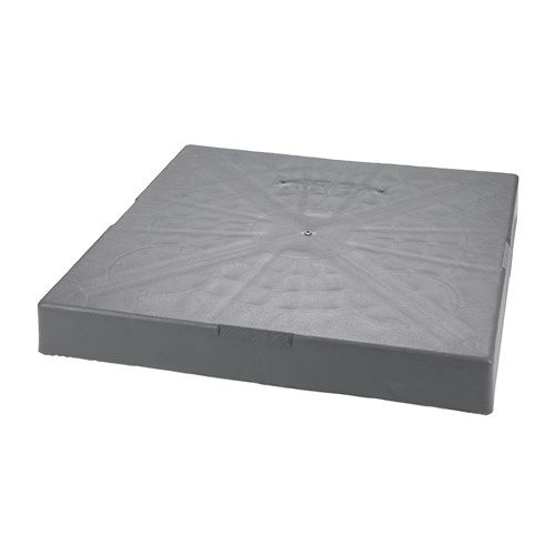 A/C PAD 24X24X3 PLASTIC