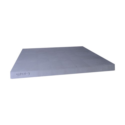 A/C PAD 52X52X3 PLASTIC