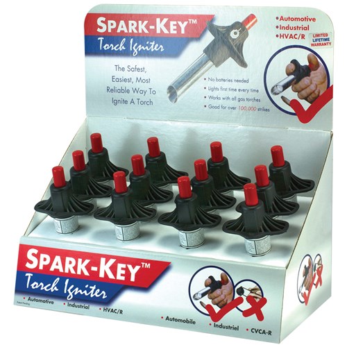 ELECTRONIC STRIKER  SPARK KEY