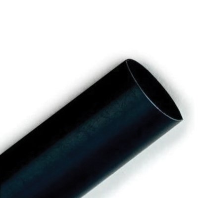 HEAT SHRINK 1/2IN BLACK