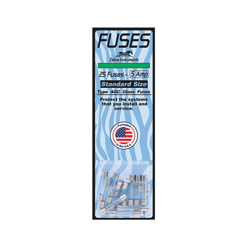 FUSE 5AMP GLASS TYPE AGC