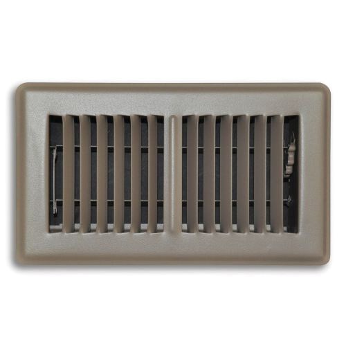 FLOOR GRILLE BROWN 4X8