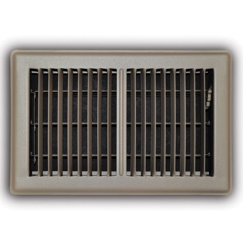 FLOOR GRILLE BROWN 6X10