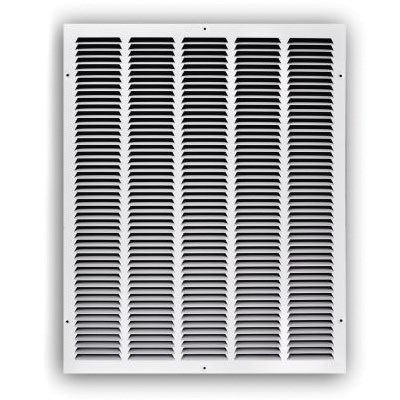 STAMPED RETURN GRILLE 20X25