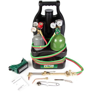 WELD KIT G150JP W/TOTE LESS TANKS