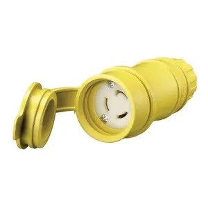 CONNECTOR 2P3W 125V HARTLOCK