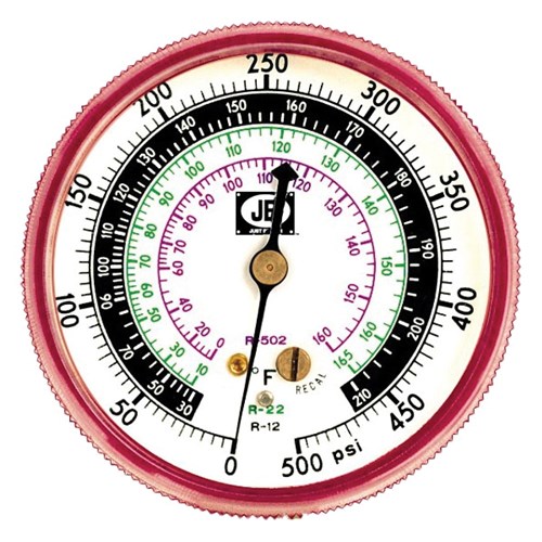 GAUGE 22/134/404 PRESSURE