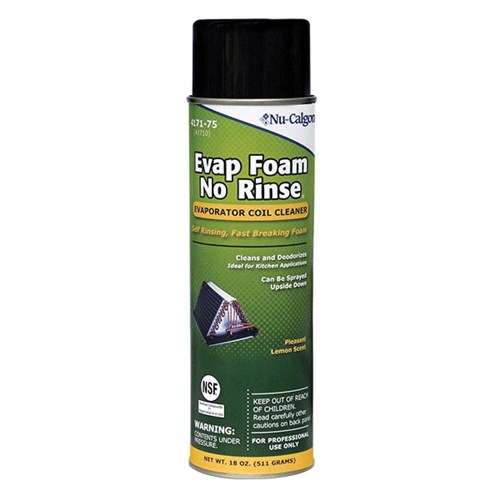 SPRAY COIL CLEANER EVAP FOAM 18 OZ NORIN