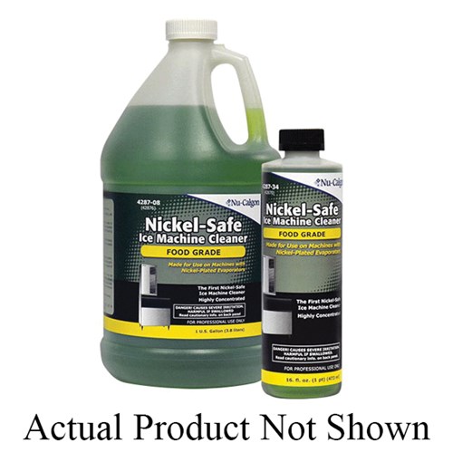 CLEANER ICE MACHINE NICKELSAFE 1GAL