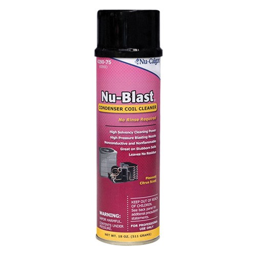 SPRAY CLEANER COIL NU-BLAST SOLVENT 18OZ