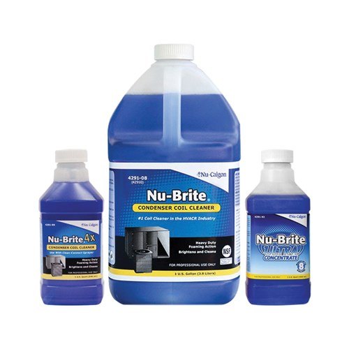 NU-BRITE COND COIL CLEANER GAL