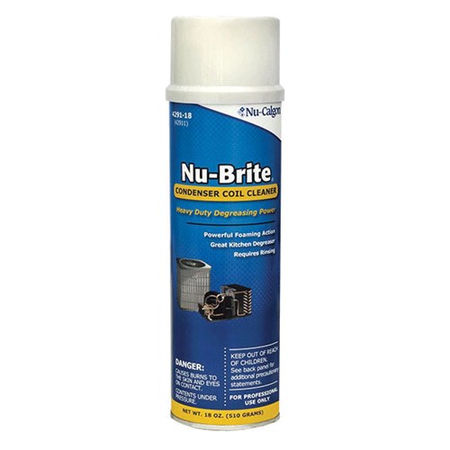 SPRAY CLEANER COIL COND NU-BRITE 18 OZ