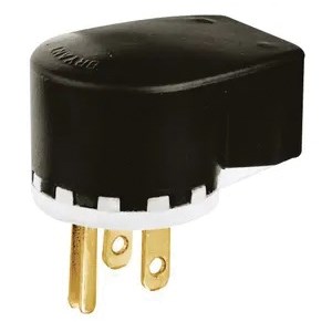 PLUG 2P/3W 15A/125V