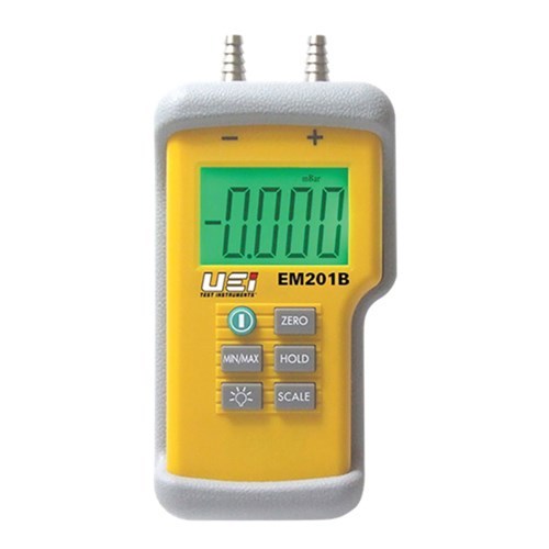 MANOMETER DIGITAL DUAL INPUT