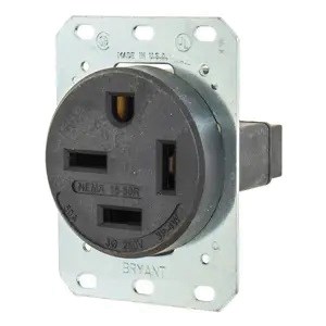 RECPT FLUSH 3P/4W 50A/250V