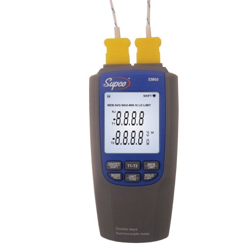 THERMOMETER DIGITAL DUAL DIFFERENTIAL