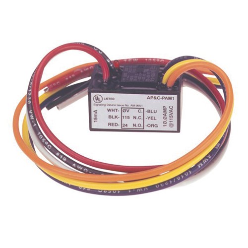 RELAY 10A MULTI VOLT 24VDC 24VAC 120VAC