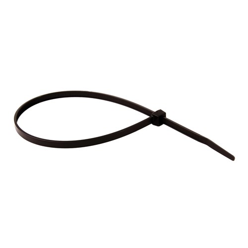 CABLE TIE 11IN BLK 500 PER PKG