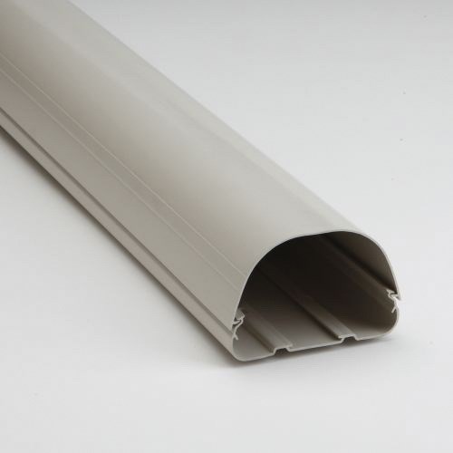 LINESET COVER DUCT 4-1/2IN 8FT IVORY