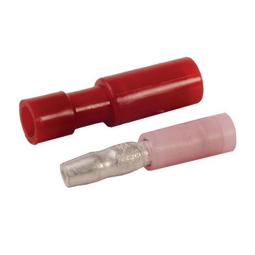 PLUG BULLET RECEP 0157 - 50 PER PKG