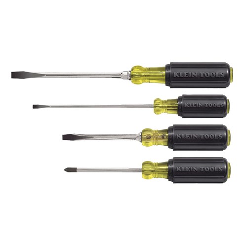 4PC SCREWDRIVER SET