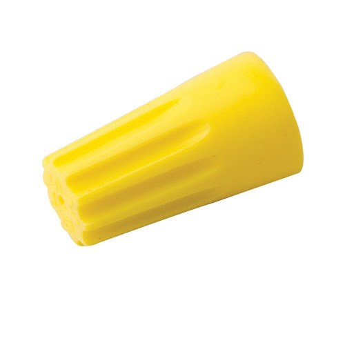 CONN WIRE YELLOW   21PER PKG