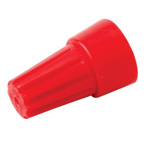 CONN WIRE RED 15 PER PKG