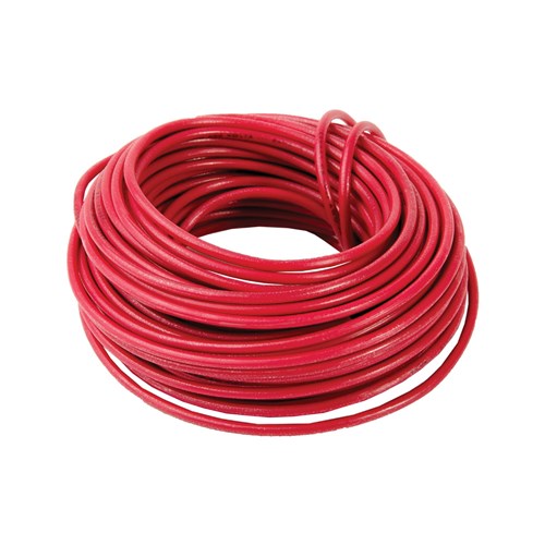 WIRE 16GA TFFN RED 48FT