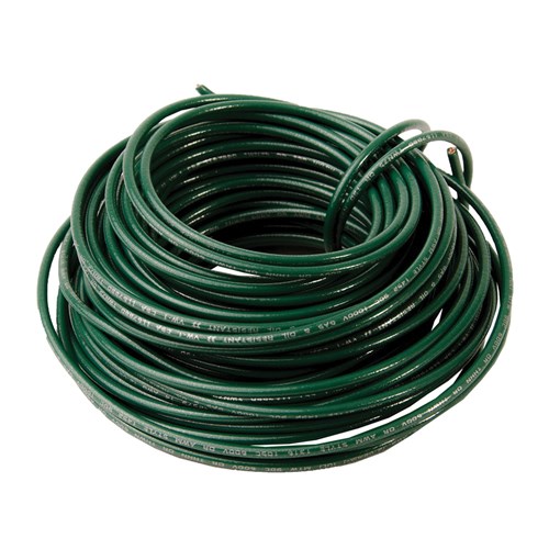 WIRE 14GA STR THHN GREEN 48FT