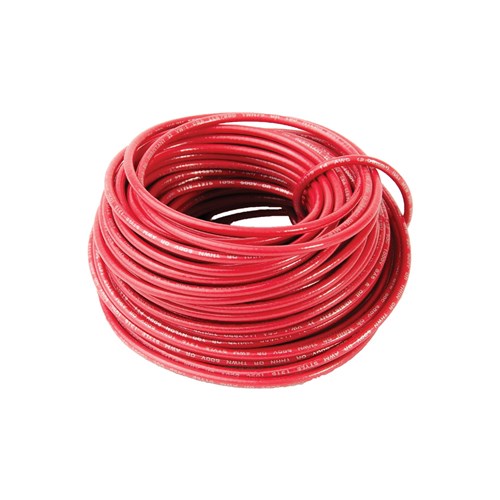 WIRE 14GA STR THHN RED 48FT