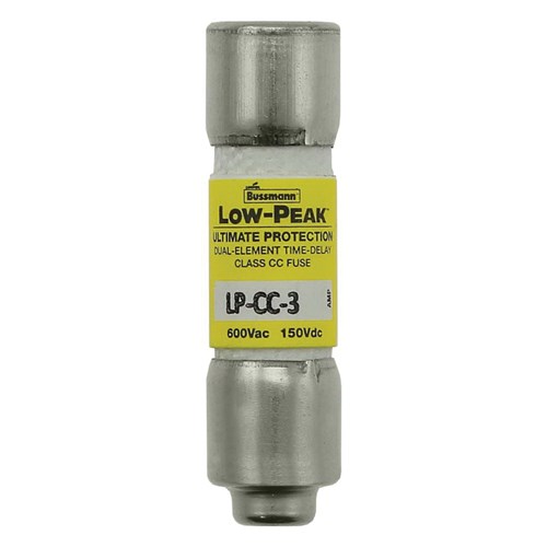 FUSE 3AMP LOW PEAK